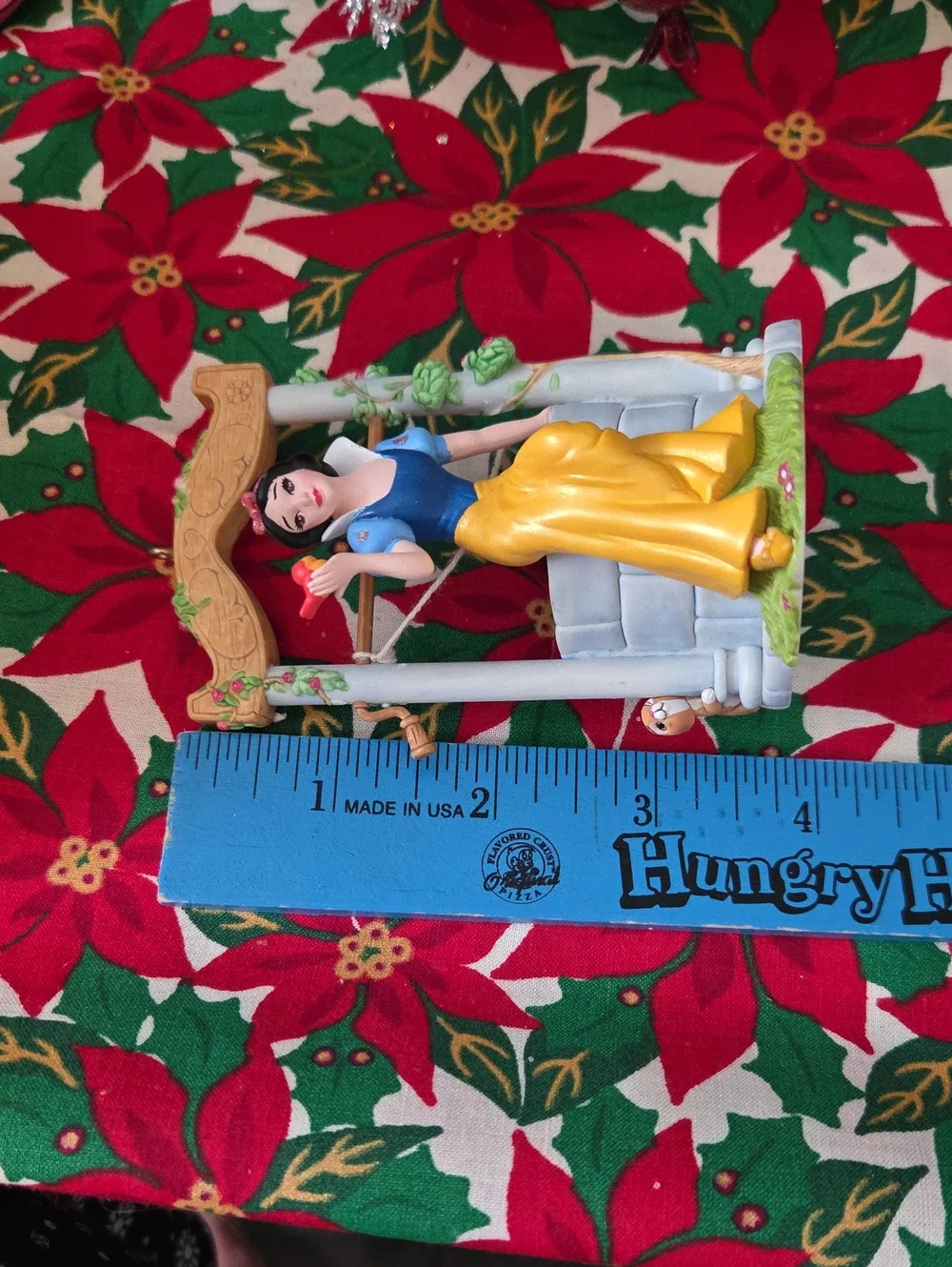 *2008* Hallmark Disney Snow White, DREAMS REALLY DO COME TRUE Ornament